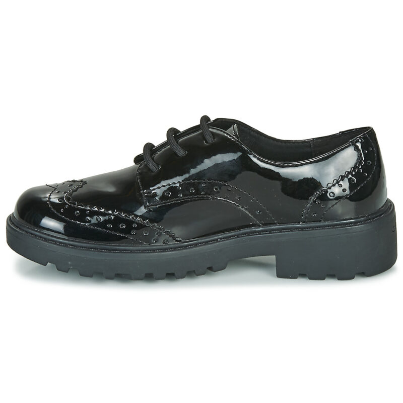 Geox J CASEY G Nero - Derby Bambina - 4