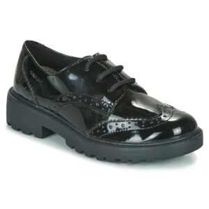 Scarpe bambini ragazza Geox  J CASEY G  Nero Geox 8051516147514