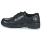 Geox J CASEY G. C Nero Derby Bambina - 4