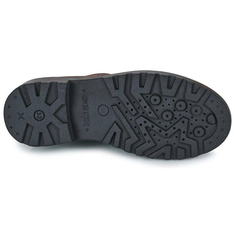 Geox J CASEY G. C Nero Derby Bambina - 7