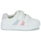 Geox J DJROCK GIRL Bianco Sneakers Bambina - 2