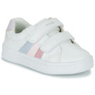 Geox J DJROCK GIRL Bianco Sneakers Bambina - 1