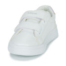 Geox J DJROCK GIRL Bianco Sneakers Bambina - 3