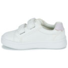 Geox J DJROCK GIRL Bianco Sneakers Bambina - 4