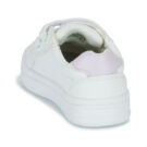Geox J DJROCK GIRL Bianco Sneakers Bambina - 5