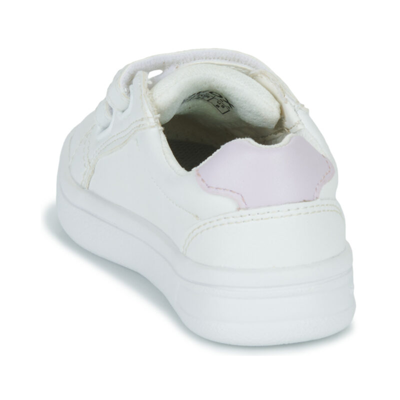 Geox J DJROCK GIRL Bianco Sneakers Bambina - 5