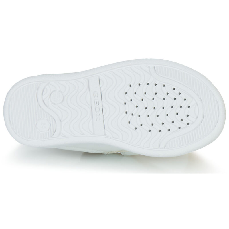 Geox J DJROCK GIRL Bianco Sneakers Bambina - 7