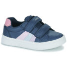 Geox J DJROCK GIRL Marine Sneakers Bambina - 2
