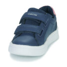 Geox J DJROCK GIRL Marine Sneakers Bambina - 3