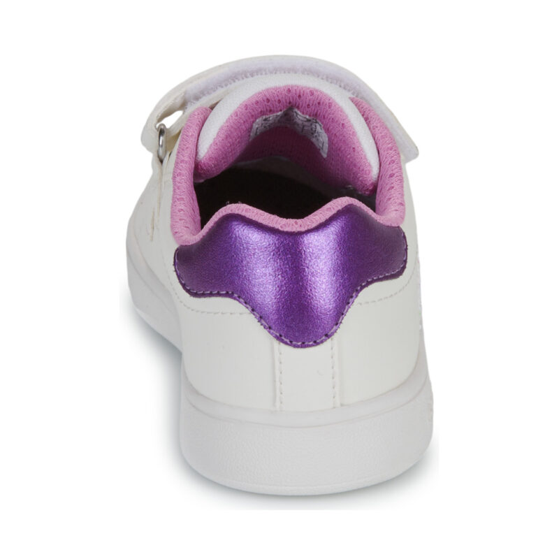 Geox J ECLYPER GIRL A Bianco Sneakers Bambina - 5