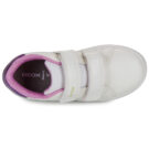 Geox J ECLYPER GIRL A Bianco Sneakers Bambina - 6