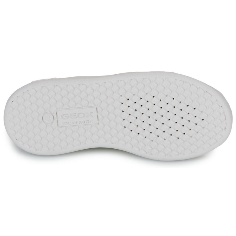 Geox J ECLYPER GIRL A Bianco Sneakers Bambina - 7