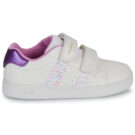 Geox J ECLYPER GIRL A White Sneakers Girls - 2