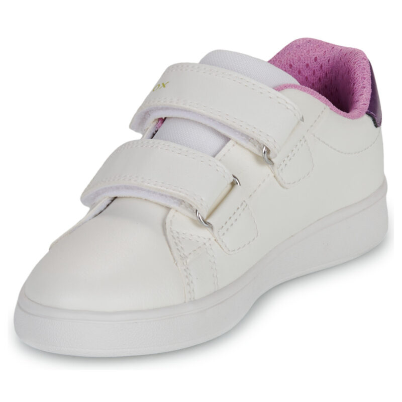 Geox J ECLYPER GIRL A White Sneakers Girls - 3