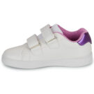 Geox J ECLYPER GIRL A White Sneakers Girls - 4