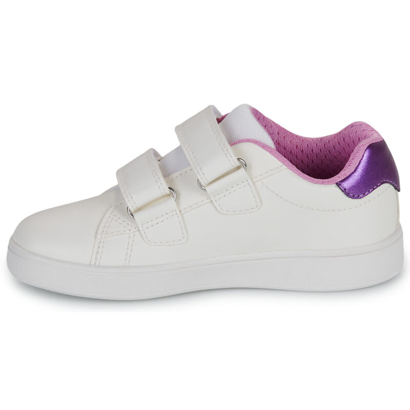 Geox J ECLYPER GIRL A White Sneakers Girls - 4