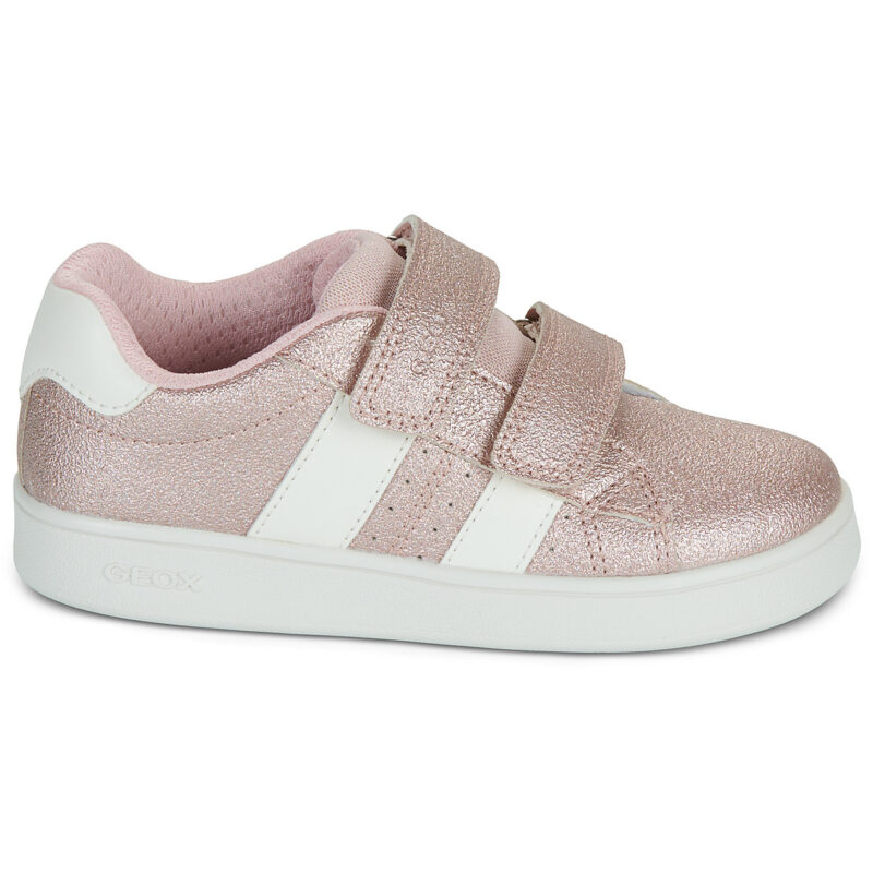 Geox J ECLYPER GIRL A Rosa Sneakers Bambina - 2