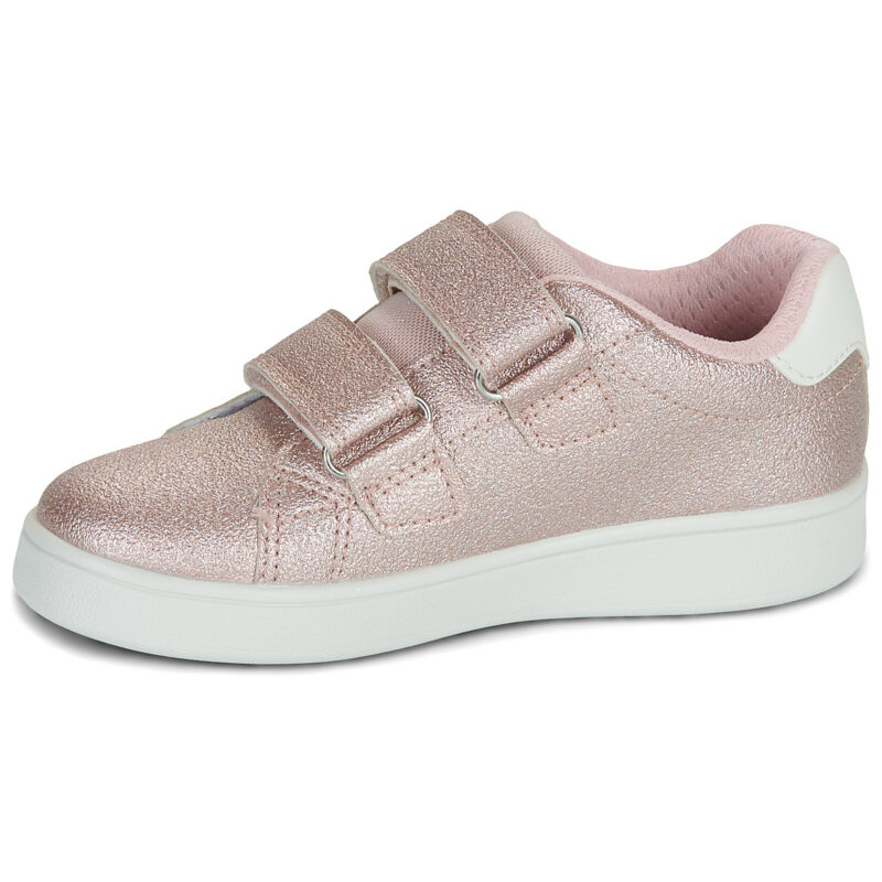 Geox J ECLYPER GIRL A Rosa Sneakers Bambina - 4