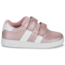 Geox Baskets roses J ECLYPER GIRL pour filles - Taille 2