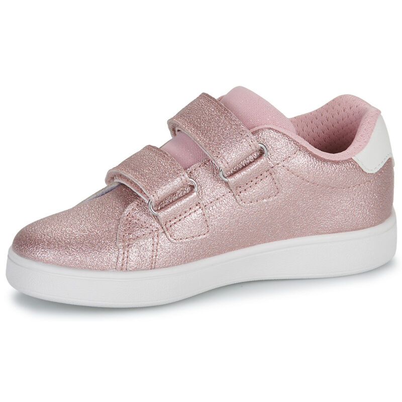 Geox Baskets roses J ECLYPER GIRL pour filles - Taille 4
