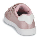 Geox Baskets roses J ECLYPER GIRL pour filles - Taille 5