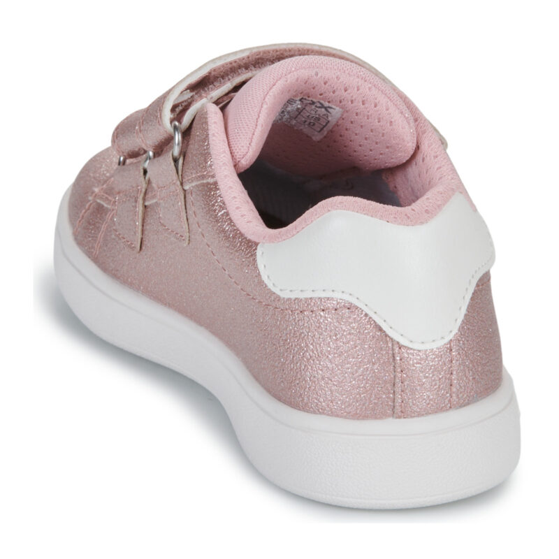 Geox Baskets roses J ECLYPER GIRL pour filles - Taille 5