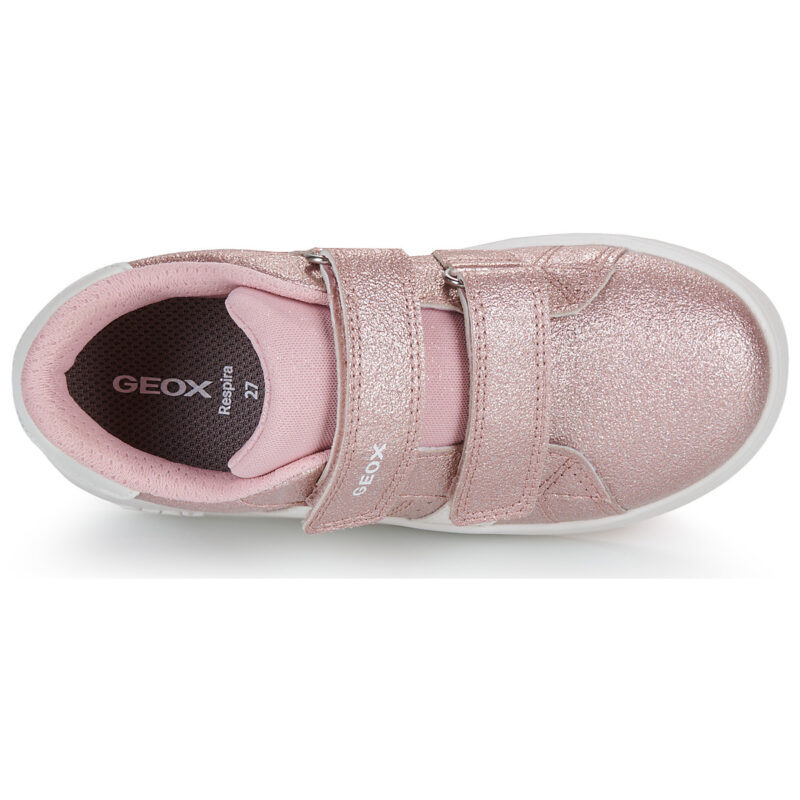 Geox Baskets roses J ECLYPER GIRL pour filles - Taille 6