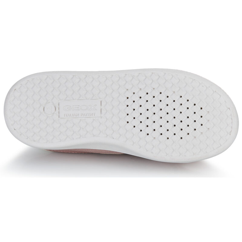 Geox Baskets roses J ECLYPER GIRL pour filles - Taille 7
