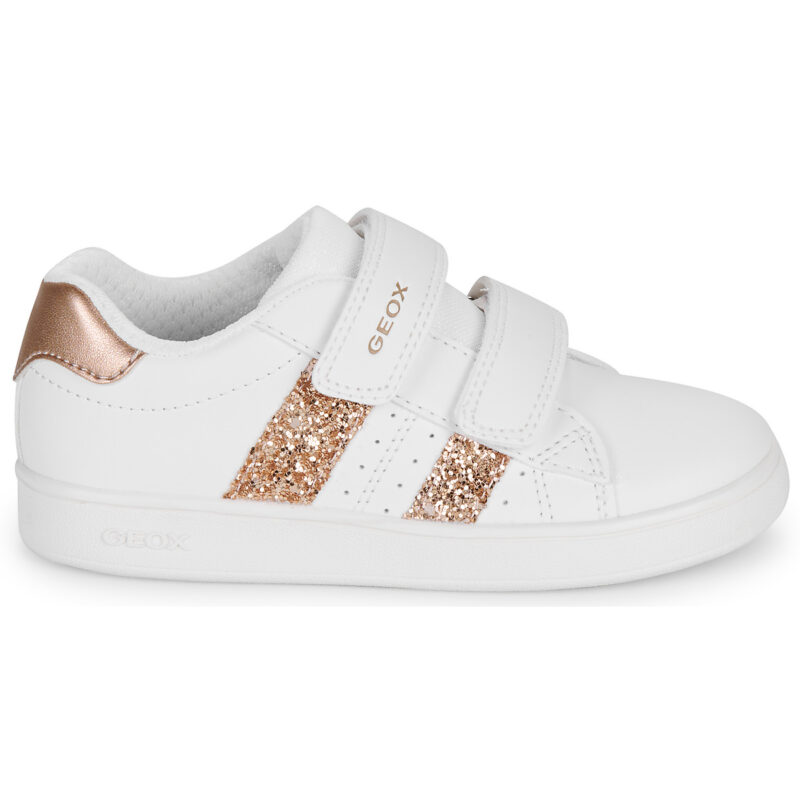 Geox J ECLYPER GIRL Bianco Sneakers Bambina - 2