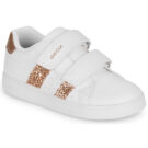 Geox J ECLYPER GIRL Bianco Sneakers Bambina - 1