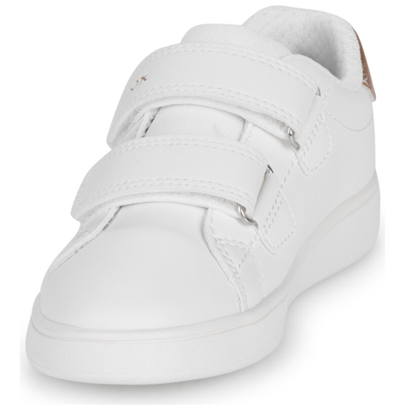 Geox J ECLYPER GIRL Bianco Sneakers Bambina - 3