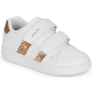 Scarpe bambini ragazza Geox  J ECLYPER GIRL  Bianco Geox 8056206510340