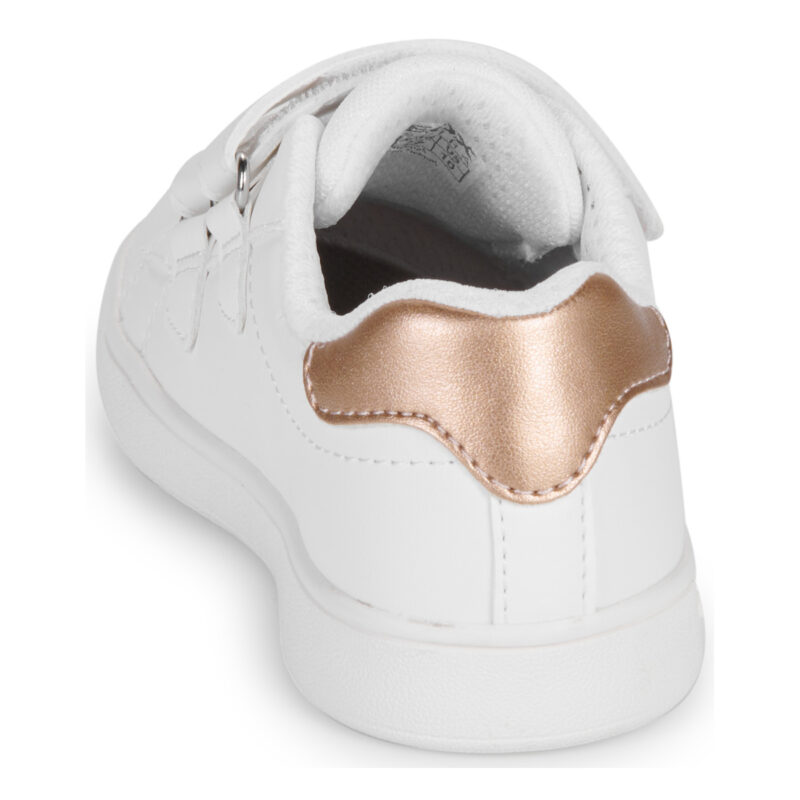 Geox J ECLYPER GIRL Bianco Sneakers Bambina - 5