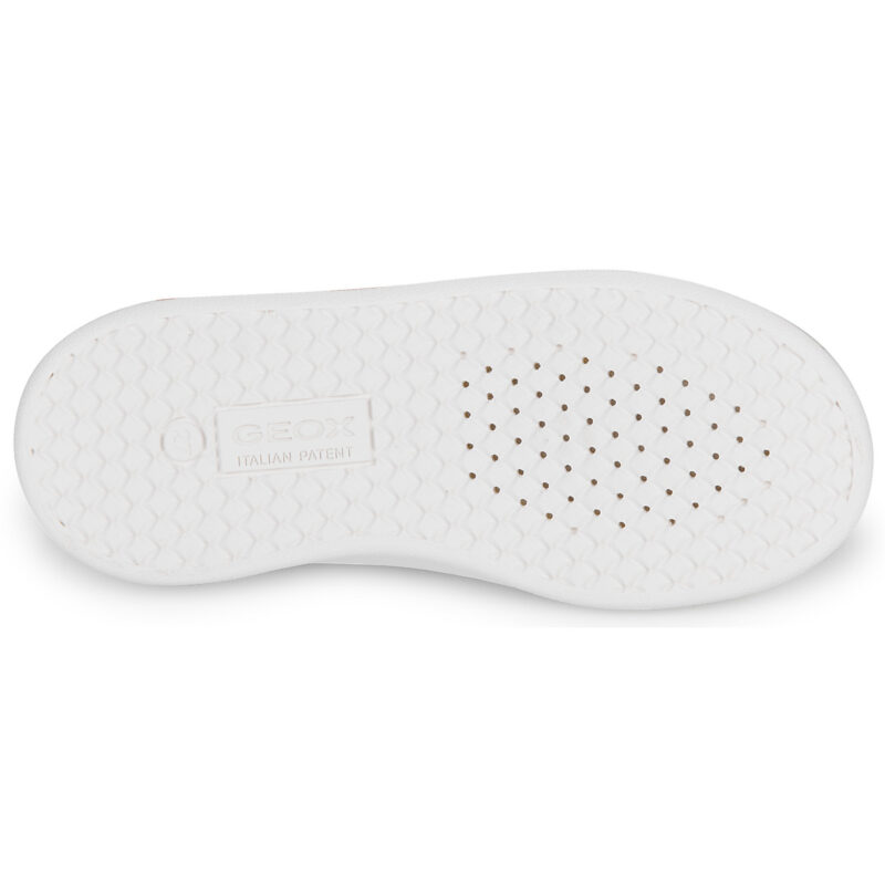 Geox J ECLYPER GIRL Bianco Sneakers Bambina - 7