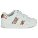 Geox J ECLYPER GIRL Bianco Sneakers Bambina - 2