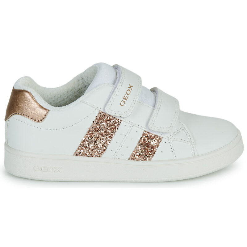 Geox J ECLYPER GIRL Bianco Sneakers Bambina - 2