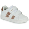 Chaussures pour enfants pour filles Geox J ECLYPER FILLE Blanc Geox 8056206510388