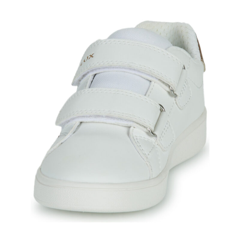 Geox J ECLYPER GIRL Bianco Sneakers Bambina - 3