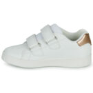 Geox J ECLYPER GIRL Bianco Sneakers Bambina - 4