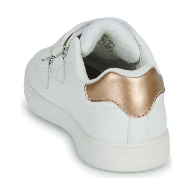 Geox J ECLYPER GIRL Bianco Sneakers Bambina - 5