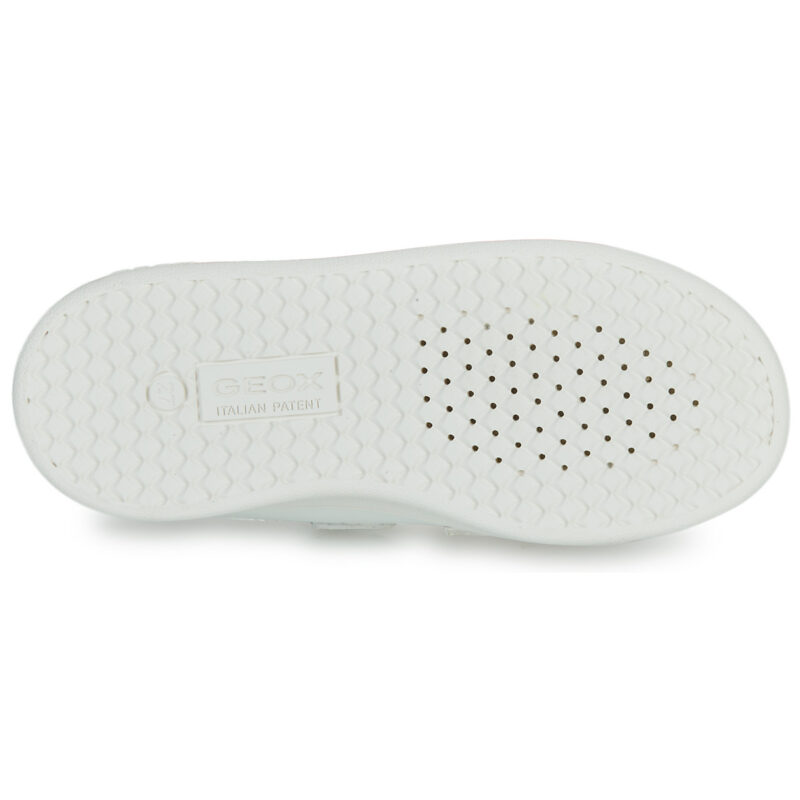 Geox J ECLYPER GIRL Bianco Sneakers Bambina - 7