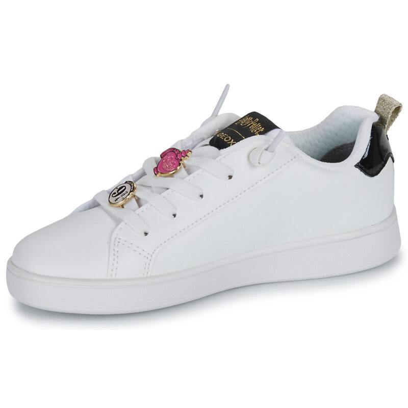 Geox J ECLYPER GIRL HARRY POTTER Bianco Sneakers Bambina - 4