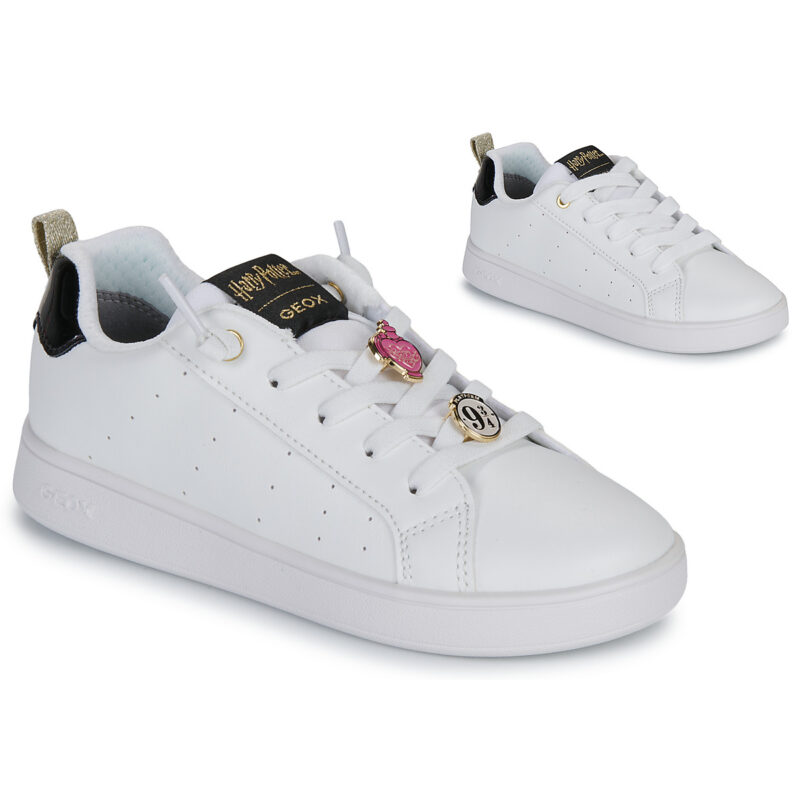 Geox J ECLYPER GIRL HARRY POTTER Bianco Sneakers Bambina - 1