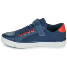 Geox J GISLI BOY Blu Sneakers Bambina - 4