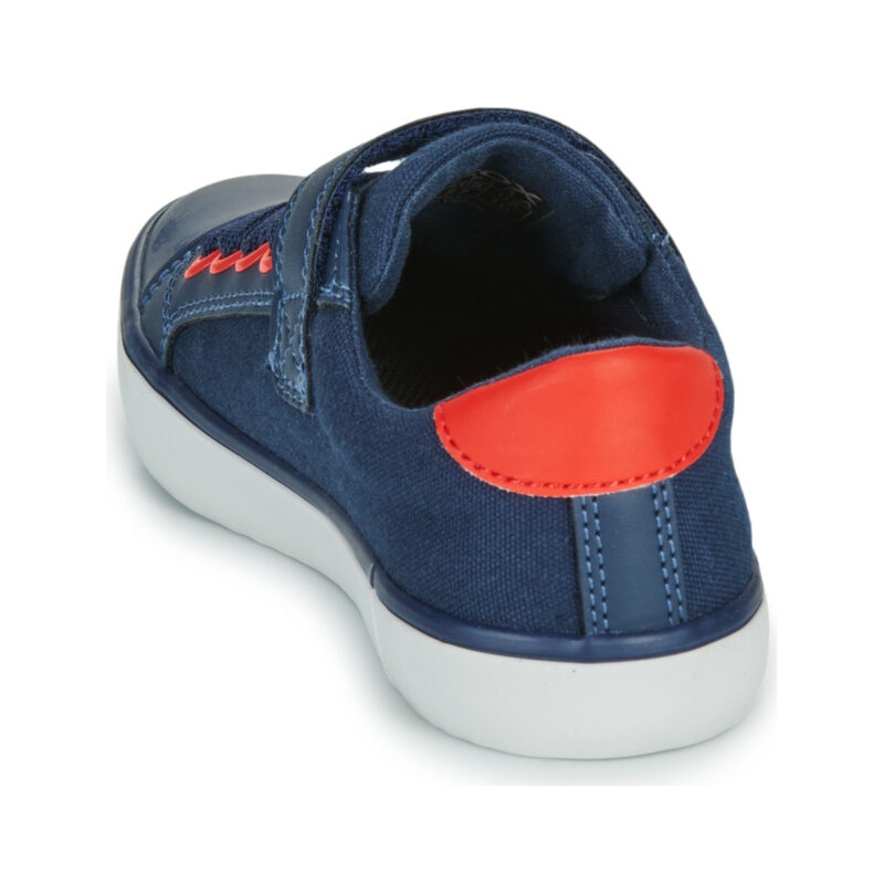 Geox J GISLI BOY Blu Sneakers Bambina - 5