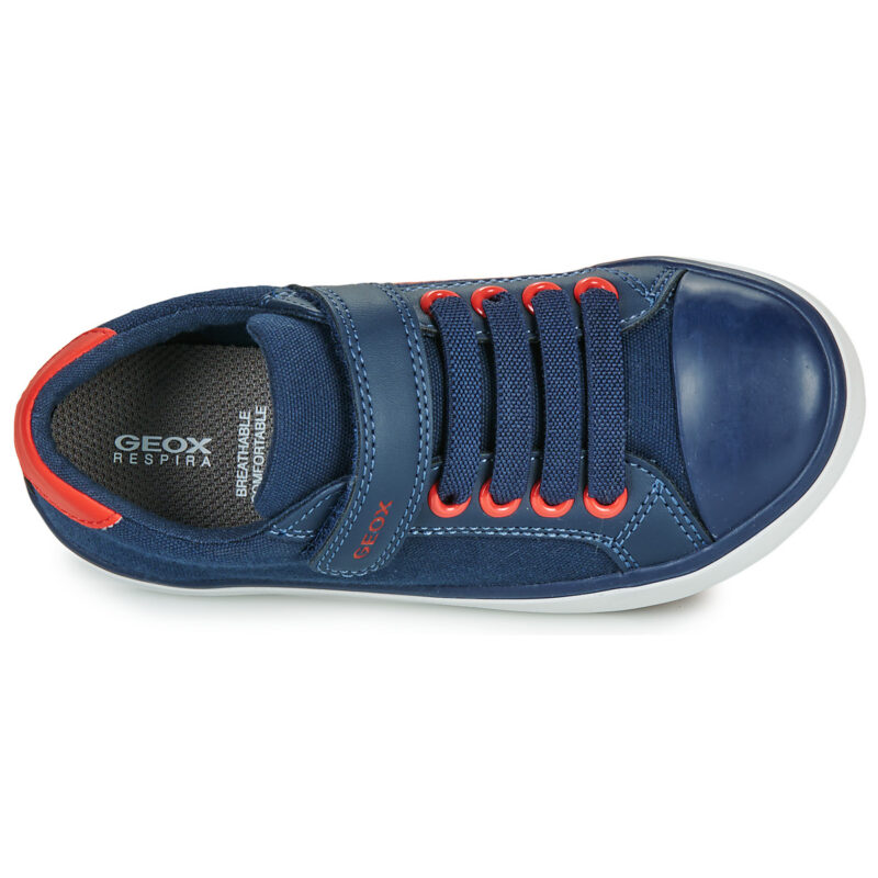 Geox J GISLI BOY Blu Sneakers Bambina - 6