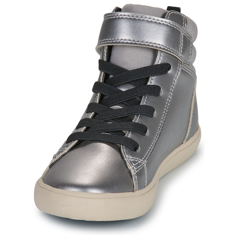 Geox J GISLI GIRL Argento Sneakers Bambina - 3