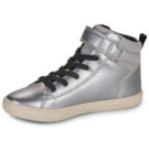 Geox J GISLI GIRL Argento Sneakers Bambina - 4