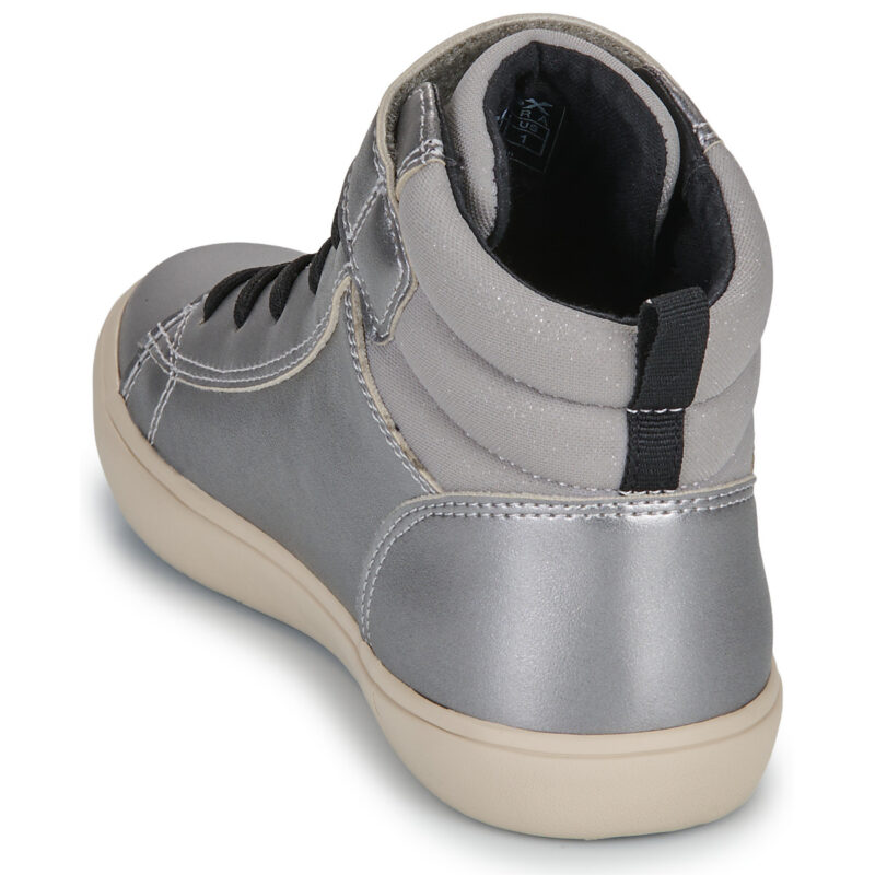 Geox J GISLI GIRL Argento Sneakers Bambina - 5