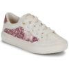 Chaussures pour enfants pour filles Geox J GISLI FILLE B Blanche Geox 8058192772566